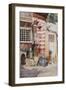 In a Cairene Street-Walter Spencer-Stanhope Tyrwhitt-Framed Giclee Print