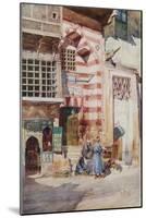 In a Cairene Street-Walter Spencer-Stanhope Tyrwhitt-Mounted Giclee Print