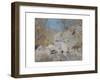 In a Corner on the Macintyre, 1895-Tom Roberts-Framed Giclee Print