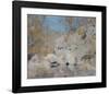 In a corner on the Macintyre (The bushranger)-Tom Roberts-Framed Premium Giclee Print