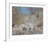 In a corner on the Macintyre (The bushranger)-Tom Roberts-Framed Premium Giclee Print