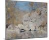 In a corner on the Macintyre (The bushranger)-Tom Roberts-Mounted Premium Giclee Print