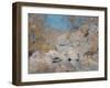 In a Corner on the Macintyre-Tom Roberts-Framed Giclee Print