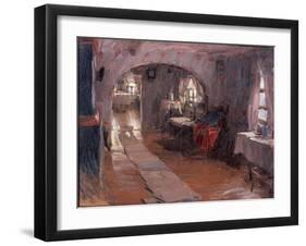 In a Country House, 1914-Abram Yefimovich Arkhipov-Framed Giclee Print