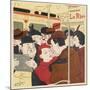 In a Crowded Coach You Can Put Your Gloves on Again Dear This is Our Station!-Jean Bellus-Mounted Art Print