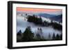 In A Dream of Fog Mount Tamalpais San Francisco-Vincent James-Framed Photographic Print