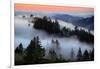 In A Dream of Fog Mount Tamalpais San Francisco-Vincent James-Framed Photographic Print