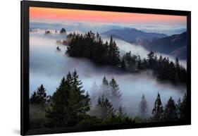 In A Dream of Fog Mount Tamalpais San Francisco-Vincent James-Framed Photographic Print