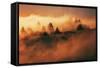 In A Dream On Mount Tamalpais, Marin County, San Francisco-Vincent James-Framed Stretched Canvas