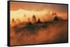 In A Dream On Mount Tamalpais, Marin County, San Francisco-Vincent James-Framed Stretched Canvas