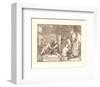 In a Farmers Inn-Adriaen Brouwer-Framed Collectable Print