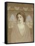 In a Florentine Cloister-Lowell Dyer-Framed Stretched Canvas