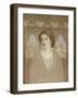 In a Florentine Cloister-Lowell Dyer-Framed Giclee Print