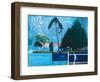 In a Garden, Lisbon, 1981-David Alan Redpath Michie-Framed Giclee Print