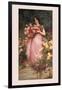 In a Garden of Roses-Richard Willes Maddox-Framed Art Print