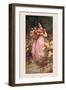 In a Garden of Roses-Richard Willes Maddox-Framed Art Print