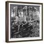 In a Great Pine Forest, Collecting Turpentine, North Carolina, USA, Late 19th or Early 20th Century-null-Framed Giclee Print