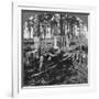 In a Great Pine Forest, Collecting Turpentine, North Carolina, USA, Late 19th or Early 20th Century-null-Framed Giclee Print