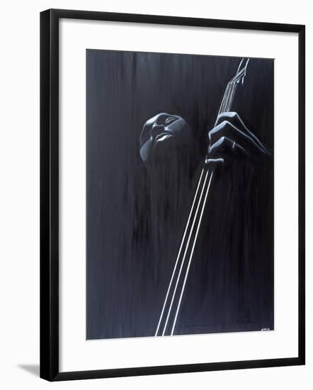 In a Groove-Kaaria Mucherera-Framed Giclee Print