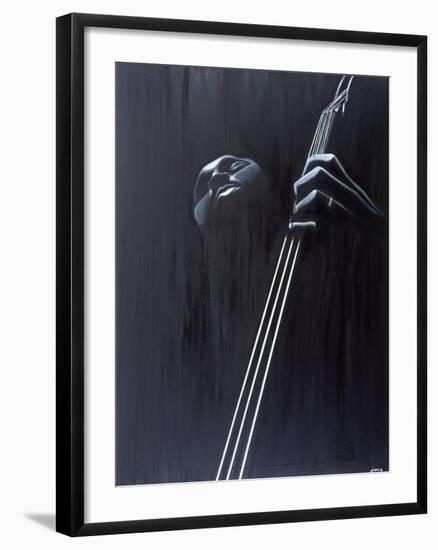 In a Groove-Kaaria Mucherera-Framed Giclee Print