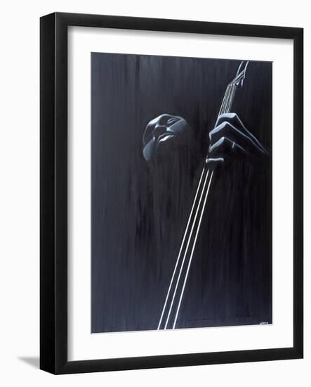 In a Groove-Kaaria Mucherera-Framed Giclee Print