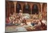 In a Harem-J. G. Delincourt-Mounted Giclee Print