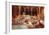 in a Harem-J. G. Delincourt-Framed Giclee Print