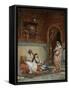 In a Harem-Filippo Baratti-Framed Stretched Canvas