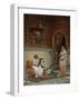 In a Harem-Filippo Baratti-Framed Giclee Print