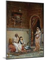 In a Harem-Filippo Baratti-Mounted Giclee Print