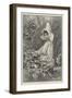 In a Hop Garden-Henry Charles Seppings Wright-Framed Giclee Print