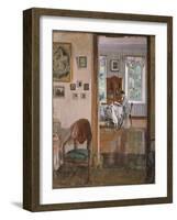 In a House, 1910-Sergei Arsenyevich Vinogradov-Framed Giclee Print