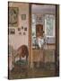 In a House, 1910-Sergei Arsenyevich Vinogradov-Stretched Canvas