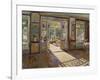 In a House, 1913-Sergei Arsenyevich Vinogradov-Framed Giclee Print