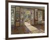 In a House, 1913-Sergei Arsenyevich Vinogradov-Framed Giclee Print