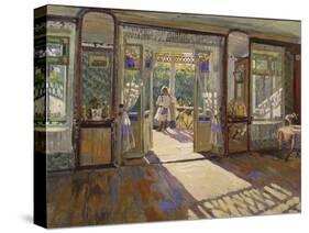 In a House, 1913-Sergei Arsenyevich Vinogradov-Stretched Canvas
