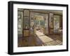 In a House, 1913-Sergei Arsenyevich Vinogradov-Framed Giclee Print