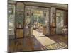 In a House, 1913-Sergei Arsenyevich Vinogradov-Mounted Giclee Print