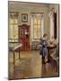 In a House, 1913-Sergei Arsenyevich Vinogradov-Mounted Giclee Print