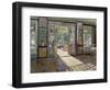 In a House, 1913-Sergei Arsenevich Vinogradov-Framed Giclee Print