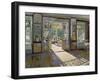 In a House, 1913-Sergei Arsenevich Vinogradov-Framed Giclee Print