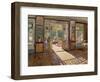 In a House-Sergei Arsenyevich Vinogradov-Framed Giclee Print