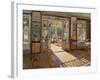 In a House-Sergei Arsenyevich Vinogradov-Framed Giclee Print