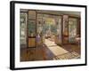 In a House-Sergei Arsenyevich Vinogradov-Framed Giclee Print