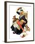 "In a Jam,"November 28, 1931-Joseph Christian Leyendecker-Framed Giclee Print