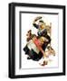 "In a Jam,"November 28, 1931-Joseph Christian Leyendecker-Framed Giclee Print