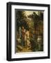 In a Japanese Garden-Edouard Castres-Framed Premium Giclee Print