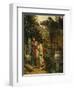 In a Japanese Garden-Edouard Castres-Framed Premium Giclee Print