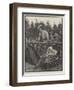 In a Kentish Hop-Garden-Alfred Edward Emslie-Framed Giclee Print