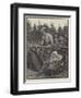 In a Kentish Hop-Garden-Alfred Edward Emslie-Framed Giclee Print